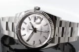 2017 Rolex Datejust 36 Ref. 116234 Stainless Steel & 18k White Gold Full Set