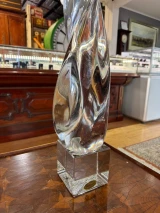 Monumental Adam Jablonski 88cm Crystal Sculpture Limited Release Circa 2000s