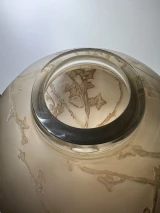 Important René Lalique Grande Boule Lierre Vase No. 877 Designed 1912