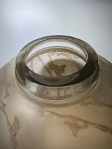 Important René Lalique Grande Boule Lierre Vase No. 877 Designed 1912