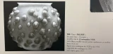 René Lalique "Palissy" Vase No. 980 Opalescent Glass c1926 Signed