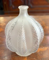 René Lalique "Malines" Vase No. 957 Opalescent c.1924 Signed France