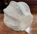 René Lalique "Malines" Vase No. 957 Opalescent c.1924 Signed France