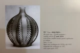 René Lalique "Malines" Vase No. 957 Opalescent c.1924 Signed France
