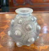 René Lalique Tournesols Vase No. 1007 Opalescent Glass 1927 R. Lalique France