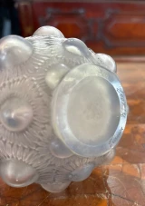 René Lalique Tournesols Vase No. 1007 Opalescent Glass 1927 R. Lalique France
