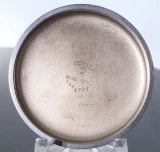 WWII 1941 Hamilton GCT 22j 16s 4992B Military Army 24H Navigation Pocket Watch