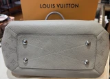Auth. Louis Vuitton Mahina Omea Galet Leather Bag Full Set Box & Receipt M55031
