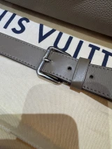 Auth. Louis Vuitton Mahina Omea Galet Leather Bag Full Set Box & Receipt M55031