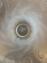 René Lalique Méduse Vase No.950 Frosted Glass c1921 Signed R. Lalique France