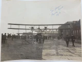 WW1 1918 "RAF Tri-Plane Flying Boat " Official Photograph