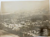 1919 "Ostend, Belgium" Official RAF Photograph Taken From The Air