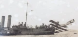 RARE WW1 c1918 "Damaged RAF Sea Plane Recovery" Official Photograph