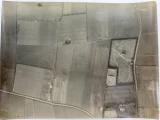 WW1 1918 "R.A.F. Gun Position Aerial Photo" Official Photograph