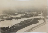 WW1 1918 "RAF Aerial Photo Dunkirk Docks, France" Official Photograph