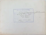 WW1 1918 "RAF Aerial Photo Zeebrugge Harbour, Belgium" Official Photograph