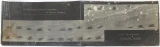 RARE WW1 1918 RAF Official Panoramic Aerial Photograph. Surrended German Subs