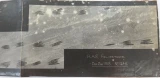 RARE WW1 1918 RAF Official Panoramic Aerial Photograph. Surrended German Subs