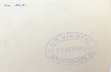 RARE WW1 1917 Air Ministry Intelligence Photograph. Downed German Seaplane.