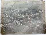 RARE WW1 1918 "R.N.A.S. Oxford Village Taken at 1,500ft" Official Photograph