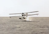 RARE WW1 1916 RAF Official Photograph. Short Seaplane Dropping Torpedos.