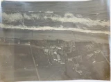 WW1 1918 "Sherington Coast Line" Official RAF Photograph Taken From The Air