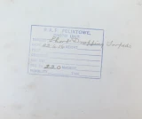 RARE WW1 1916 RAF Official Photograph. Short Flying Boat Dropping Torpedos.