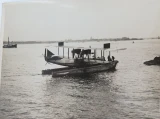 RARE WW1 1918 RAF Official Photo. "Seaplane 4297 Being Towed After Enemy Action"