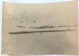 WW1 1918 "RAF Aerial Photo Ostend Harbour, Belgium" Official Photograph