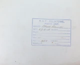 WW1 1918 RAF Official Photograph. "Shell Bursts (Naval)"