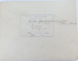 WW1 1918 "British Naval Fleet off Frisian Islands" RAF Official Aerial Photo.