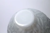 René Lalique Gui Vase No.948 Opalescent Double Cased Glass c1920 Signed France