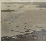 WW1 c1918 "Felixstowe Air Base" Official Photograph Taken From The Air