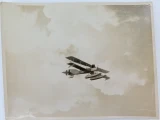 RARE Early Photo WW1 1916 "RAF Short Seaplane Flying" Official Photograph