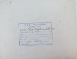 RARE Early Photo WW1 1916 "RAF Short Seaplane Flying" Official Photograph