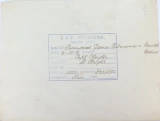 WW1 1918 "RAF Captured German Submarines, Harwick Harbour" Official Photo
