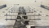 WW1 c1918 RAF Official Photograph. "Flying Boats Ready for Patrol"