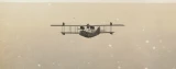 WW1 1918 "R.A.F. Flying Boat Taking Over Photo Ostend, Belgium" Official Photo