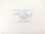 WW1 1918 RAF Official Photograph Taken at 500ft. "Submarine E4"