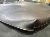 Saint Laurent YSL Sac Hobo Chain Black Leather Shoulder Bag Receipt 634804 11C0W