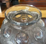 René Lalique Antilopes Vase No.875 Grey Patina c1925 Signed R. Lalique France