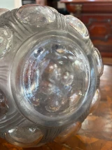 René Lalique Antilopes Vase No.875 Grey Patina c1925 Signed R. Lalique France