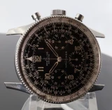 Rare 1956 Breitling Navitimer 806 Cursive B Glossy Dial 114 Bead Venus 178 Watch