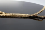Impressive 21.63ct Fancy Yellow Diamond Set 18k Gold 42cm Necklace Val $71695