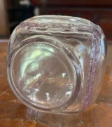 René Lalique Guirlande de Roses Vase c1914 No.951 Clear & Pink Patina Signed