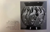 René Lalique Le Mans Vase No.1074 Celadon Green c1931 Signed R. Lalique