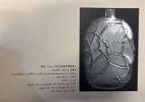 René Lalique Églantines Vase No.954 Opalescent Glass c1921 Signed R. Lalique