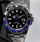 2022 Rolex GMT Master II 126710BLNR “Batman” Oyster Bracelet Box & Card
