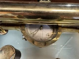 Antique c.1840s Troughton & Simms London Brass Surveyors Level Compass Boxed