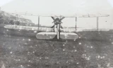 WW1 c1918 RAF Official Photograph. Bi-Plane On Runway
